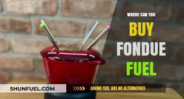 Where to Buy Fondue Fuel: Top Retailers and Online Options