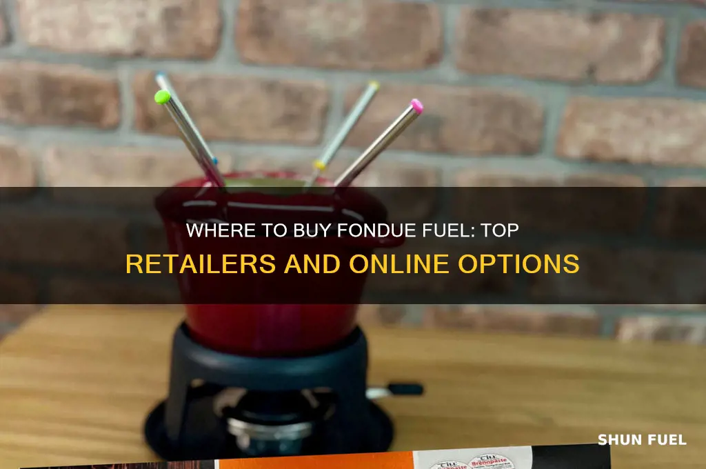 where can you buy fondue fuel