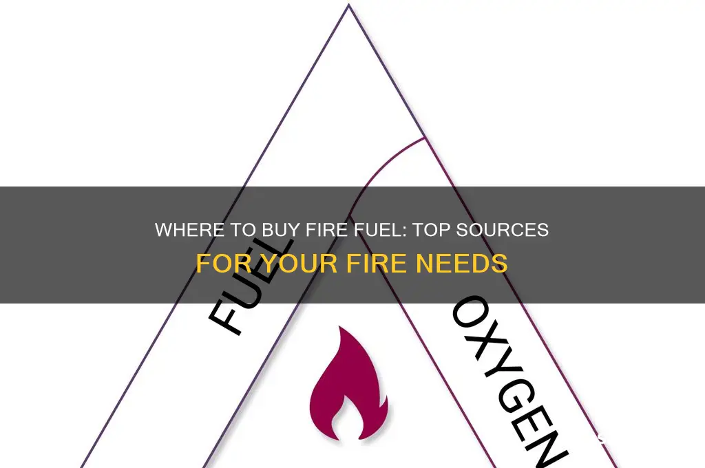 where can you buy fuel for fire