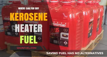 Where to Buy Kerosene Heater Fuel: Top Retailers and Online Options