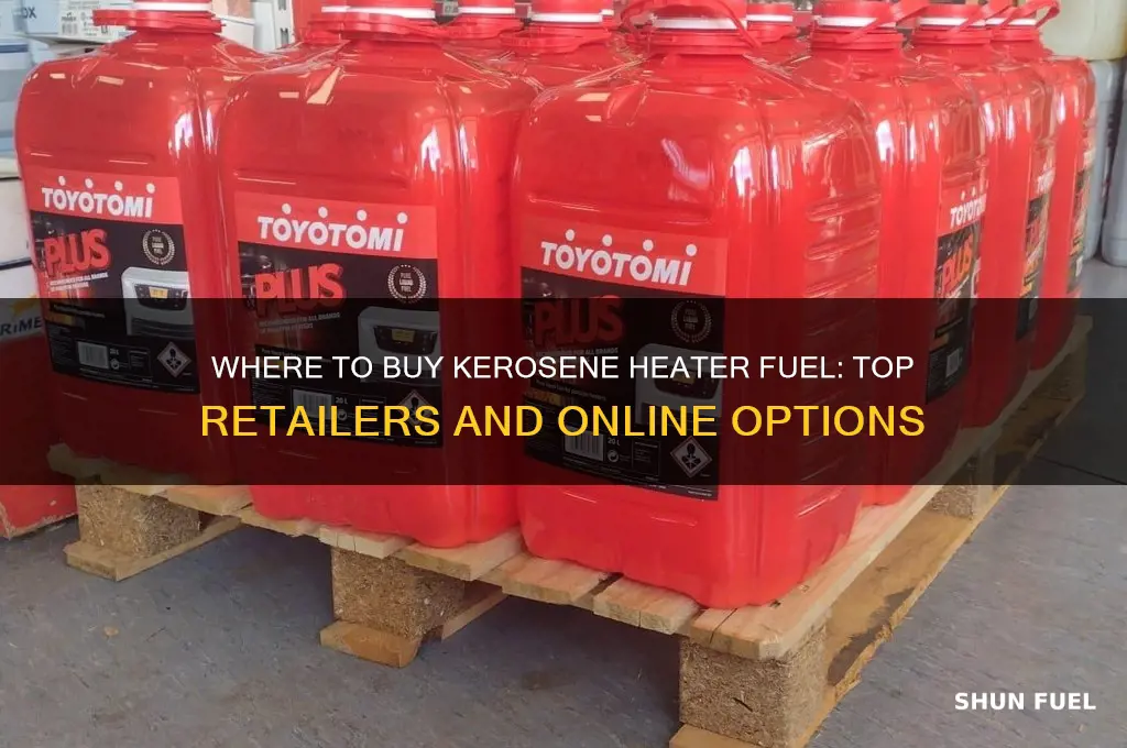 where can you buy kerosene heater fuel