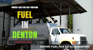 Where to Buy Propane Fuel in Denton: Top Locations