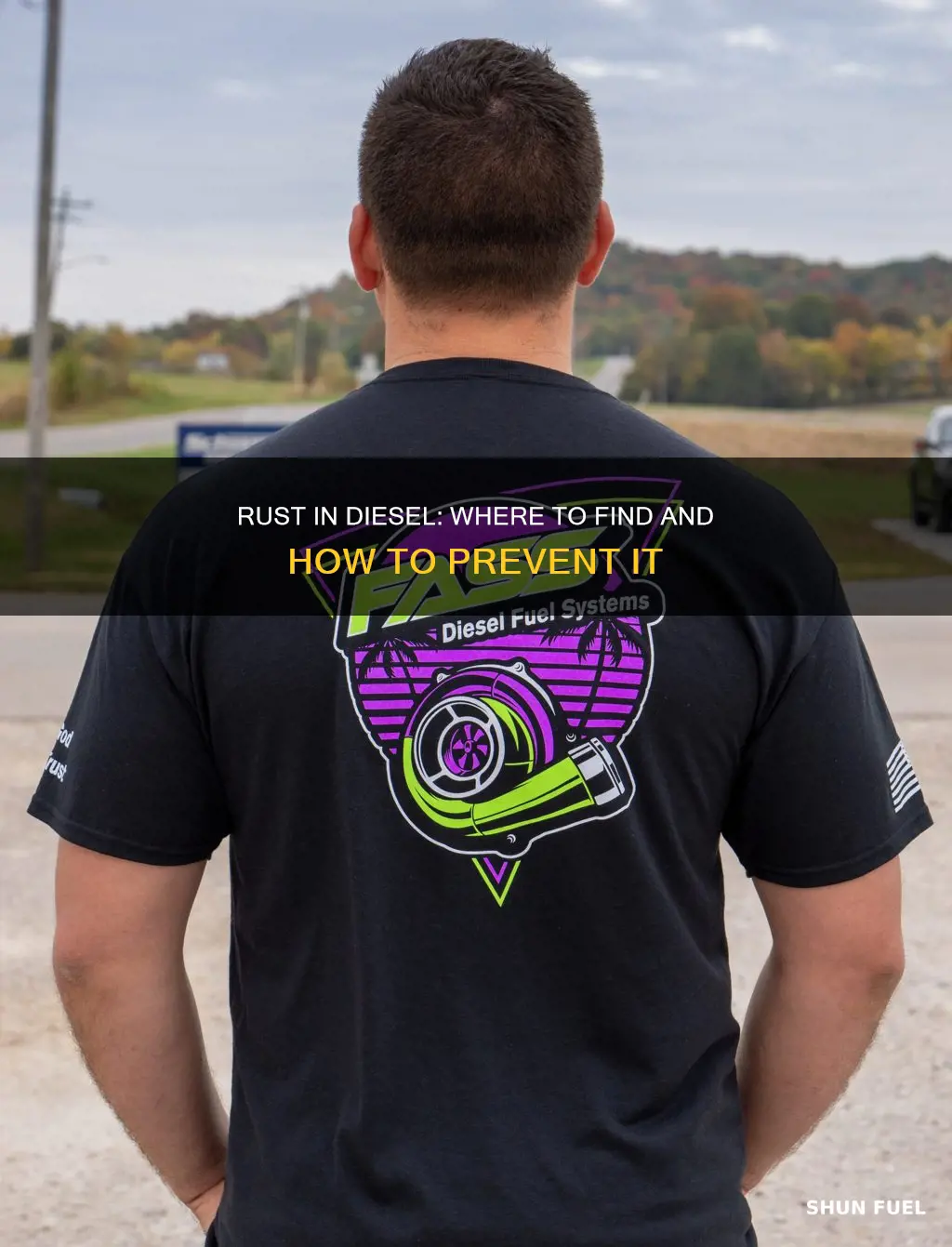 where can you find diesel fuel rust