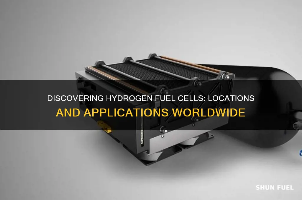 where can you find hydrogen fuel cells