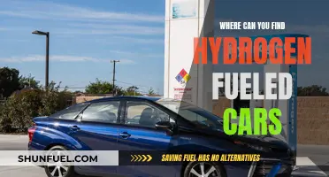 Hydrogen Cars: Where to Find Them?