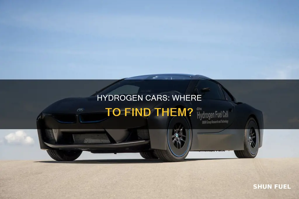 where can you find hydrogen fueled cars
