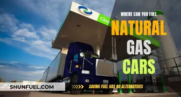 Natural Gas Cars: Where to Fuel Up?