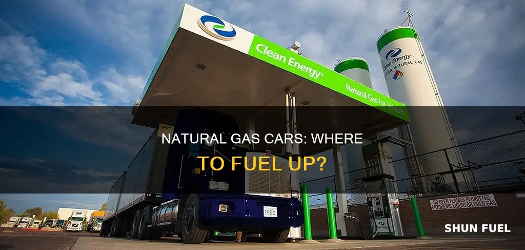 where can you fuel natural gas cars