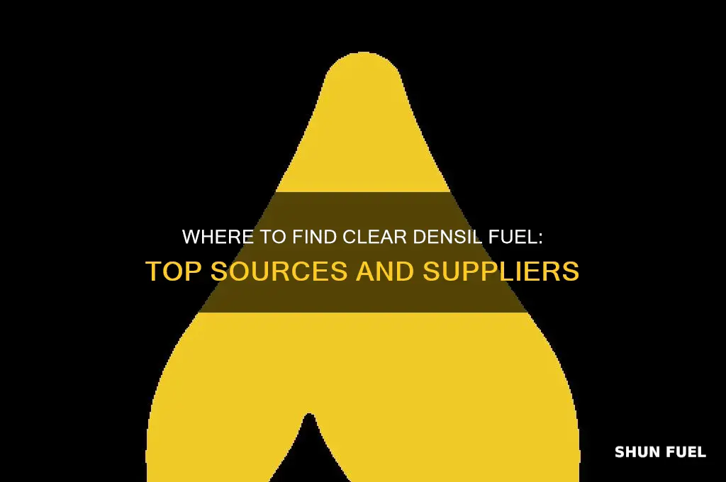 where can you get clear densil fuel