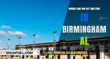 Where to Find CNG Fuel Stations in Birmingham, Alabama