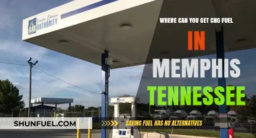 Where to Find CNG Fuel Stations in Memphis, Tennessee