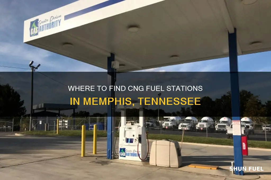 where can you get cng fuel in memphis tennessee