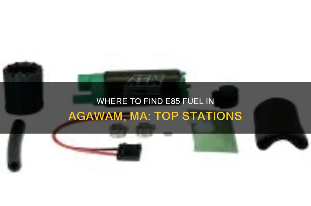 where can you get e85 fuel on agawam ma