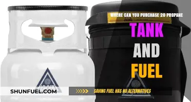 Best Places to Purchase 20-Pound Propane Tanks and Fuel