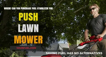 Best Places to Buy Fuel Stabilizer for Your Push Lawn Mower