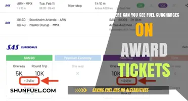 Spotting Fuel Surcharges on Award Tickets: A Comprehensive Guide
