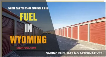 Wyoming Diesel Storage: Safe Locations for Dispensing Fuel