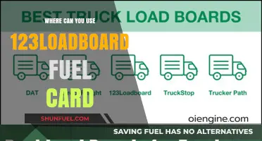 Maximize Savings: Where to Use Your 123Loadboard Fuel Card