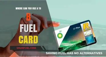 Where to Use A to B Fuel Cards: A Comprehensive Guide