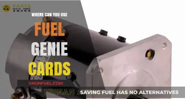 Where to Use Fuel Genie Cards: A Comprehensive Guide