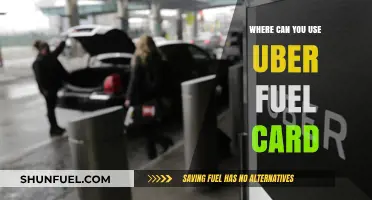Where to Use Your Uber Fuel Card: A Comprehensive Guide