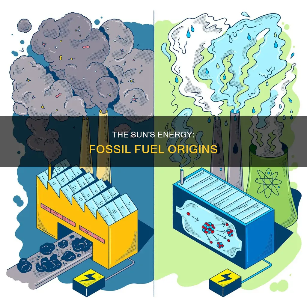 where did the energy in fossil fuels originally come from