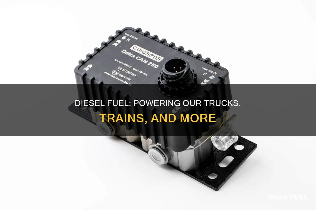 where diesel fuel is used