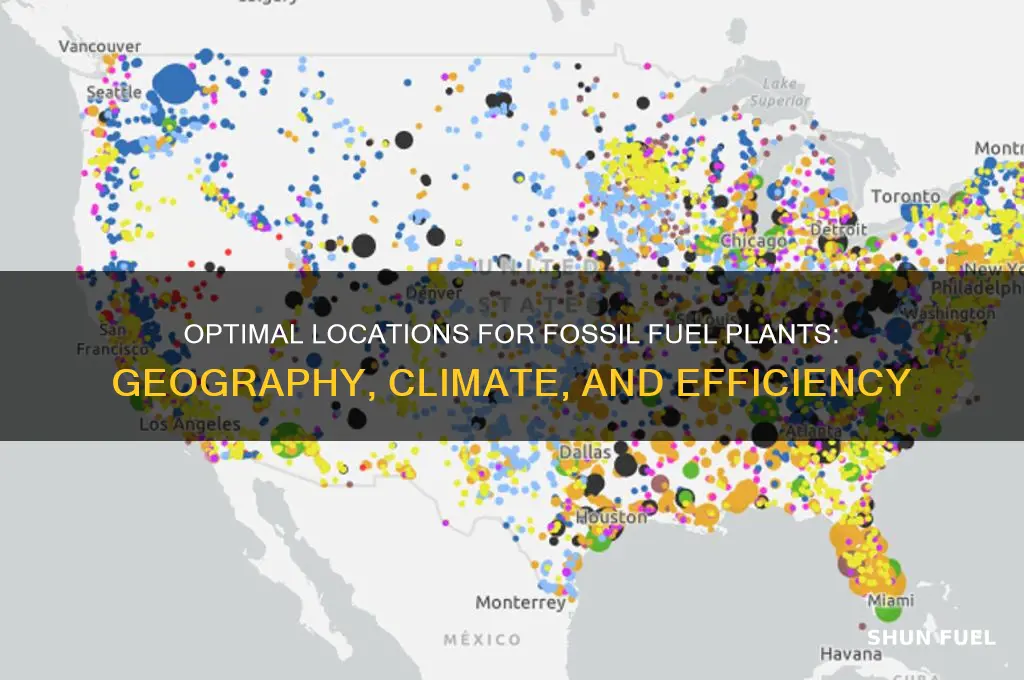 where dio fossil fuel plants work best