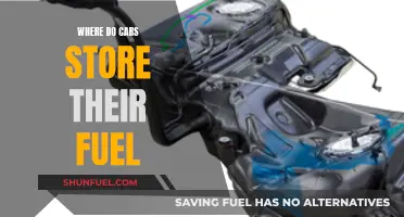 Fuel Storage: Where Cars Keep Their Energy Source
