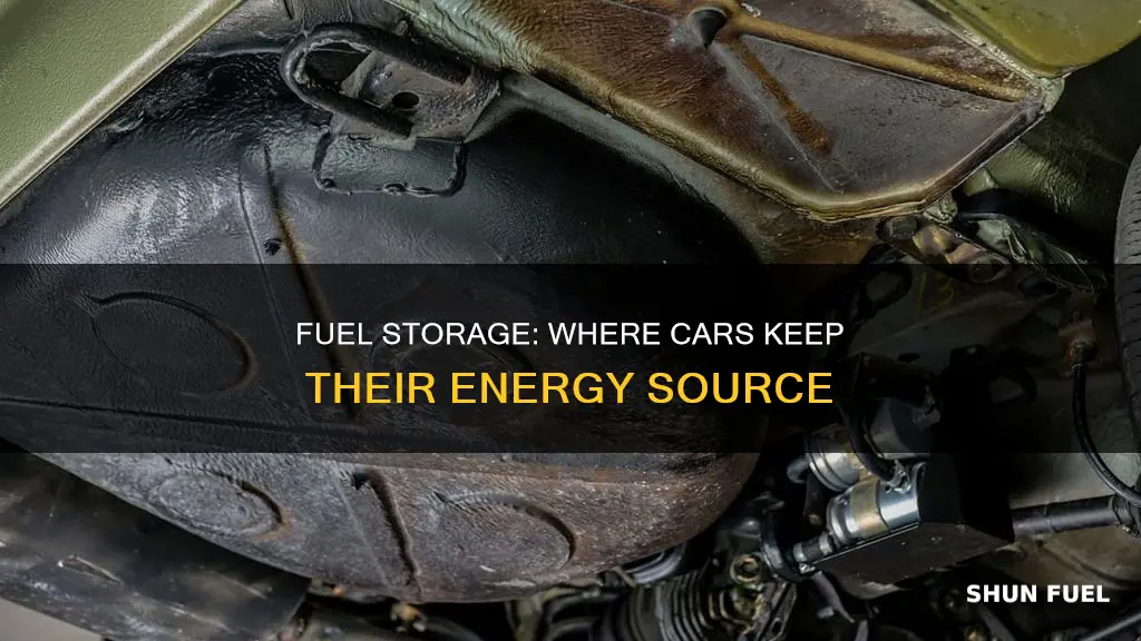 where do cars store their fuel
