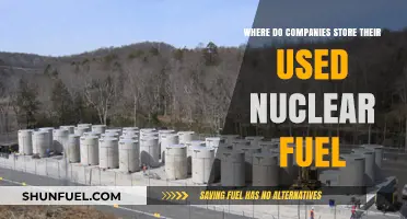Where Do Companies Store Their Used Nuclear Fuel?