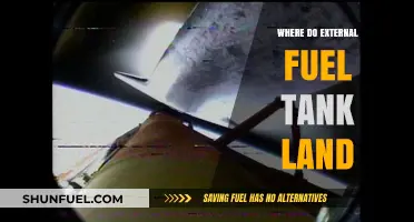 The Mystery of External Fuel Tank Landings