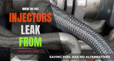 Fuel Injector Leaks: Where and Why They Happen