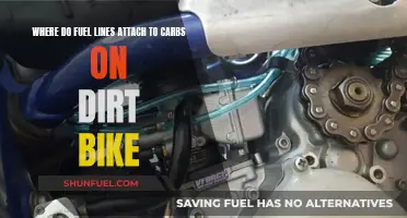 Fuel Line Attachment to Carb Dirt Bikes: Where to Connect?
