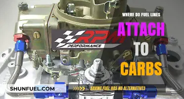 Carb Fuel Line Connections: Understanding the Attachment Points