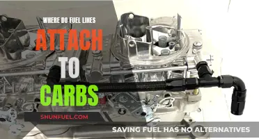 Fuel Line Attachment to Carburetors: Where to Connect?