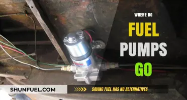 Where Do Fuel Pumps Go? A Comprehensive Guide to Placement