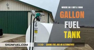 Best Places to Buy 1000-Gallon Fuel Tanks