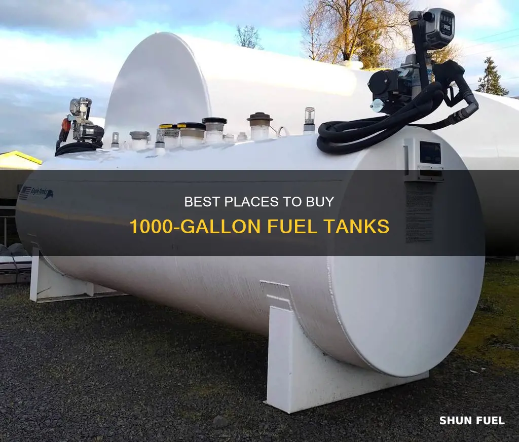 where do i buy a 1000 gallon fuel tank