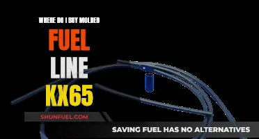 Fuel Line Molds: Where to Buy for KX65