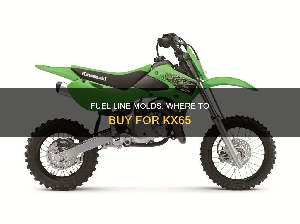 where do i buy molded fuel line kx65