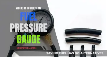 Connecting Fuel Pressure Gauge: Where to Start?