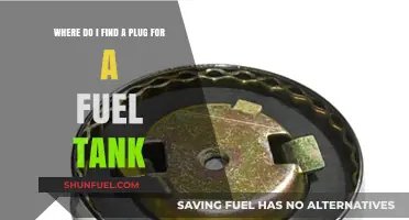 Finding a Fuel Tank Plug: Where to Look