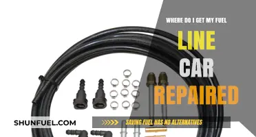 Finding the Right Place to Fix Your Car's Fuel Line