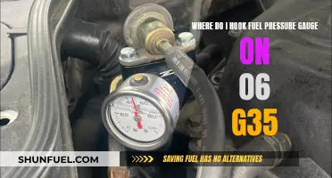 Fuel Pressure Gauge Installation Guide for G35 Owners