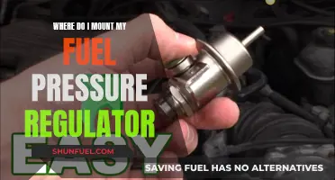 Mounting Fuel Pressure Regulators: The Right Spot Matters