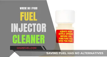 Pouring Fuel Injector Cleaner: The Right Way