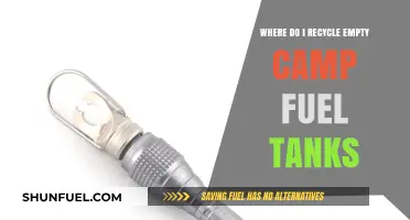 Recycling Empty Camp Fuel Tanks: Safe Disposal and Environmentally Friendly Options