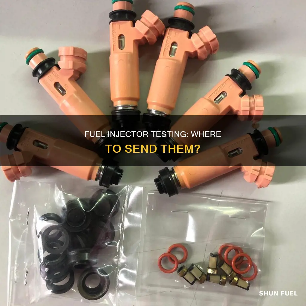 where do i send my fuel injectors tested