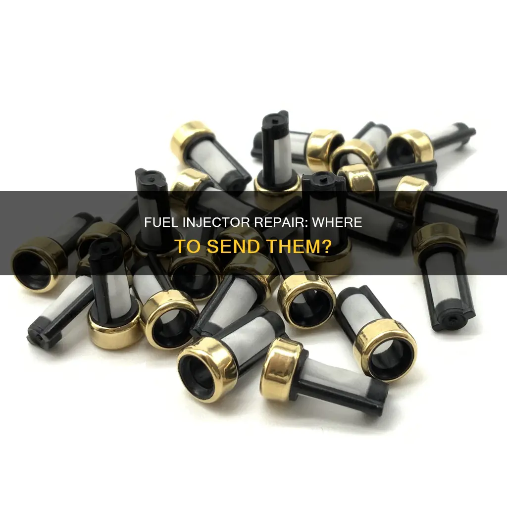 where do i send my fuel injectors to get fixed